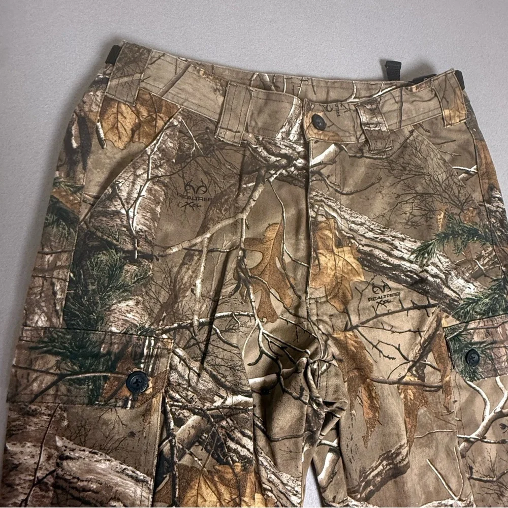 Gander Mountain Guide Series Cargo Camouflage Pants Mens S 28-30 Hunting Fishing - Picture 3 of 12